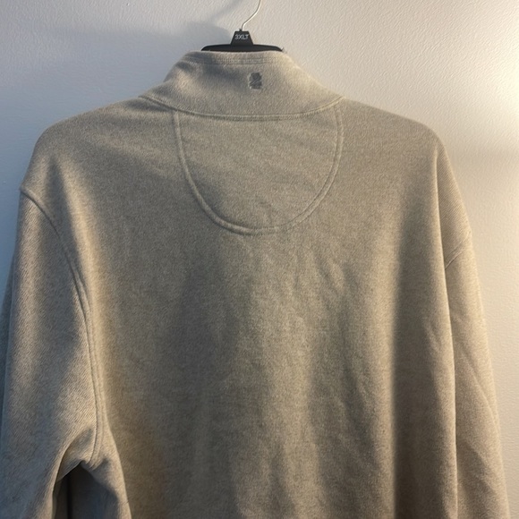 Izod pullover 1/4 zip - Picture 3 of 3